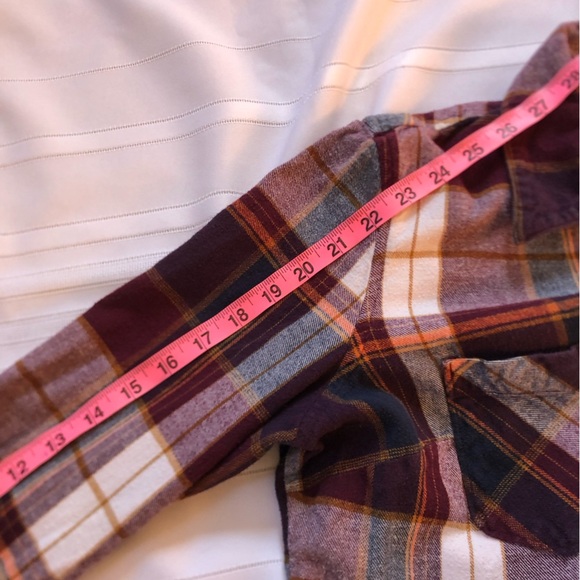 Natural Reflections Plaid Button Down - Picture 6 of 10